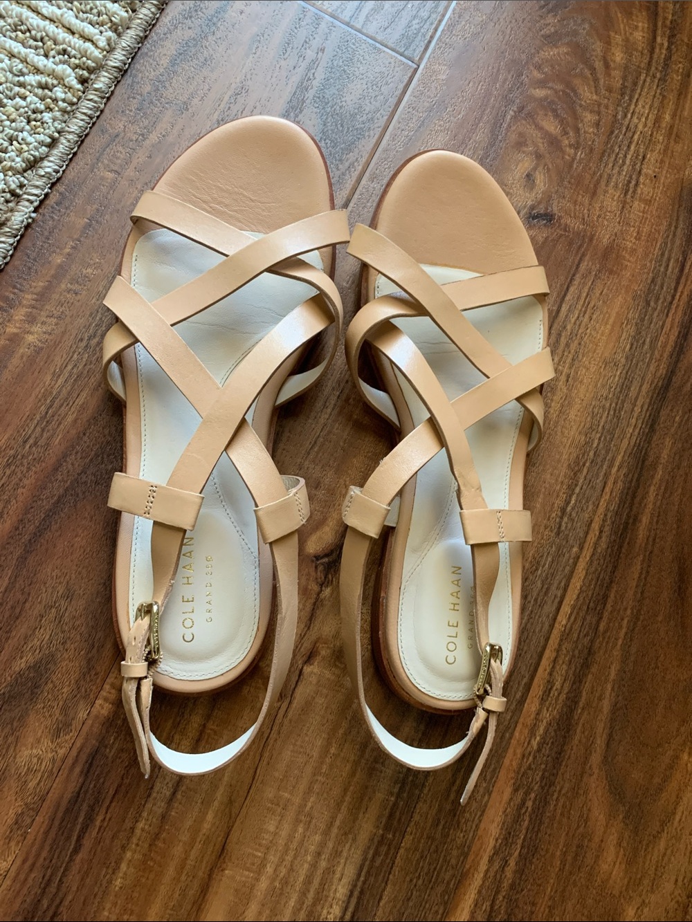 Cole haan leather sandals